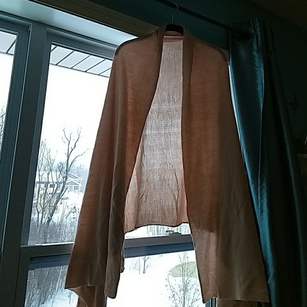 Pink Shawl